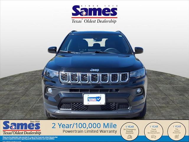2024 Jeep Compass Latitude Lux FWD 2024 Jeep Compass Latitude Lux FWD