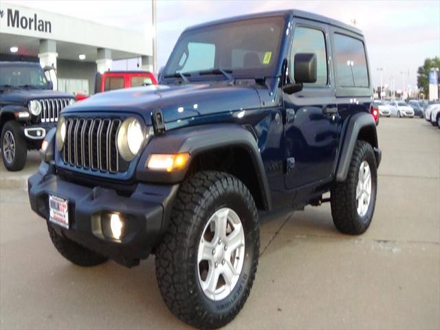 2025 Jeep Wrangler 2-Door Sport 4x4 2025 Jeep Wrangler 2-Door Sport 4x4