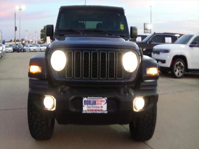 2025 Jeep Wrangler 2-Door Sport 4x4 2025 Jeep Wrangler 2-Door Sport 4x4