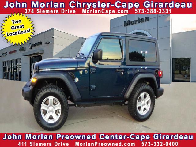 2025 Jeep Wrangler 2-Door Sport 4x4 2025 Jeep Wrangler 2-Door Sport 4x4