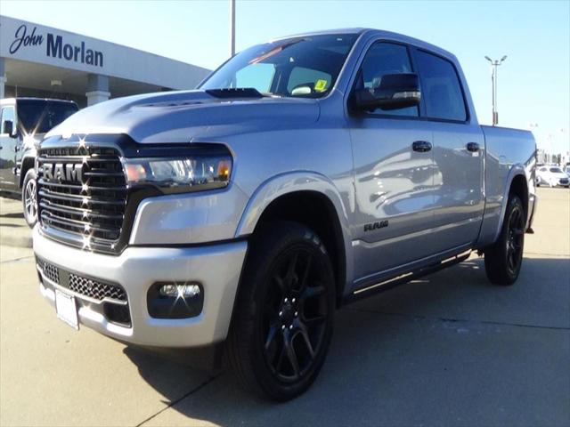 2025 RAM 1500 Laramie Crew Cab 4x4 64 Box 2025 RAM 1500 Laramie Crew Cab 4x4 64 Box