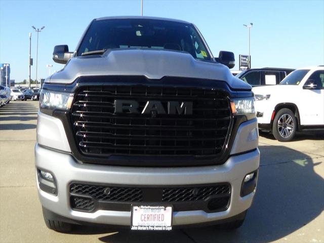 2025 RAM 1500 Laramie Crew Cab 4x4 64 Box 2025 RAM 1500 Laramie Crew Cab 4x4 64 Box