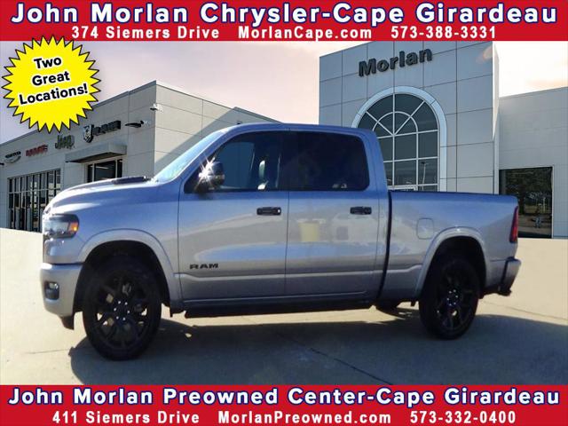 2025 RAM 1500 Laramie Crew Cab 4x4 64 Box 2025 RAM 1500 Laramie Crew Cab 4x4 64 Box