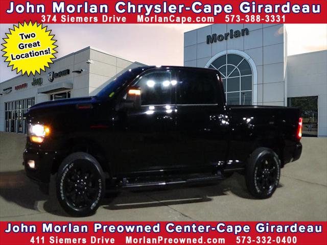 2024 RAM 2500 Big Horn Crew Cab 4x4 64 Box 2024 RAM 2500 Big Horn Crew Cab 4x4 64 Box