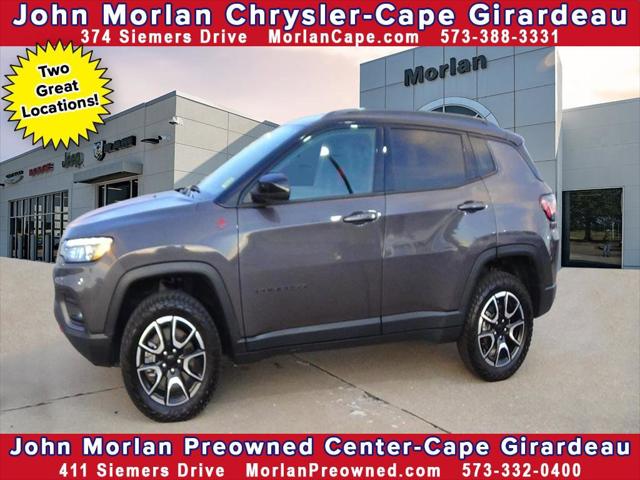 2024 Jeep Compass Trailhawk 4x4 for sale in Cape Girardeau, MO