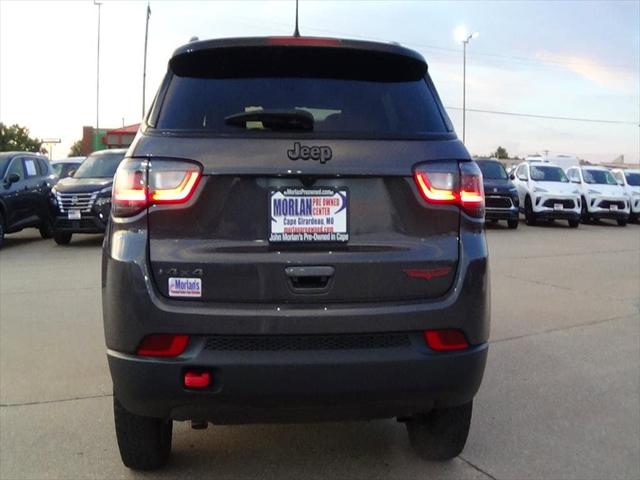 2024 Jeep Compass Trailhawk 4x4