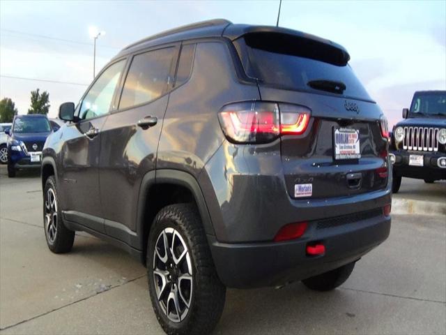 2024 Jeep Compass Trailhawk 4x4