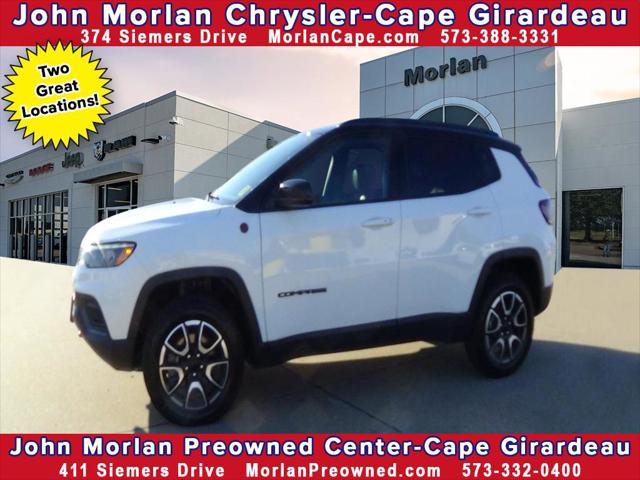 2024 Jeep Compass Trailhawk 4x4 2024 Jeep Compass Trailhawk 4x4