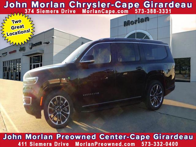 2024 Wagoneer Wagoneer L Series II 4x4 2024 Wagoneer Wagoneer L Series II 4x4