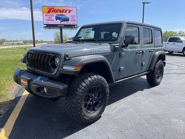 2024 Jeep Wrangler 4xe Willys 4xe