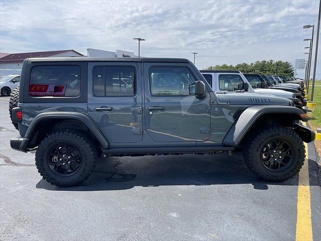 2024 Jeep Wrangler 4xe Willys 4xe