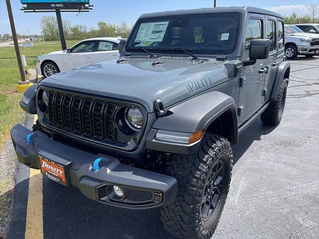 2024 Jeep Wrangler 4xe Willys 4xe