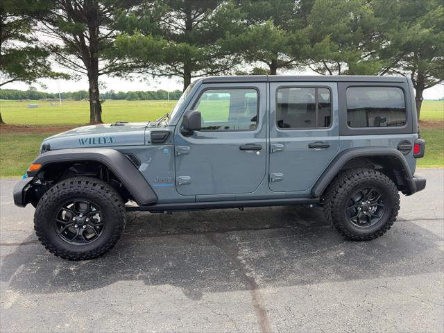 2024 Jeep Wrangler 4xe Willys 4xe for sale in Taylorville, IL