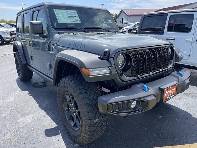 2024 Jeep Wrangler 4xe Willys 4xe