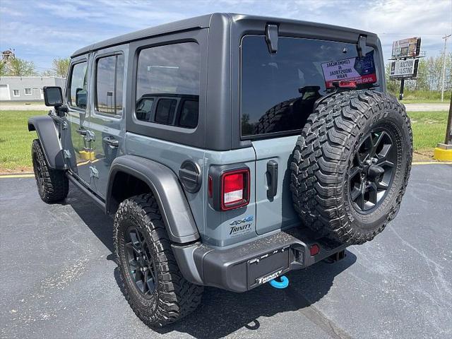 2024 Jeep Wrangler 4xe Willys 4xe