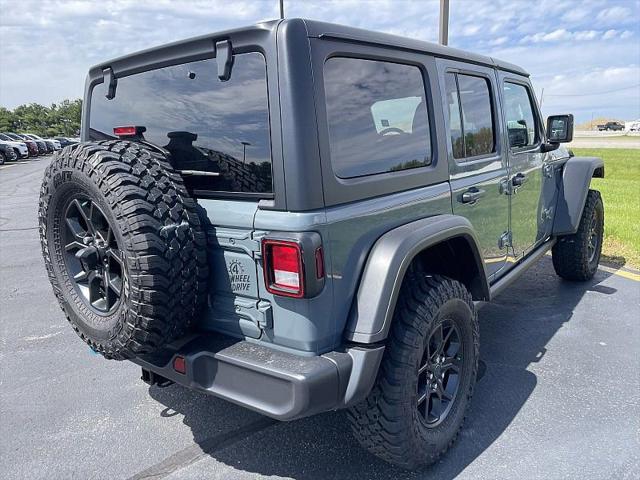 2024 Jeep Wrangler 4xe Willys 4xe