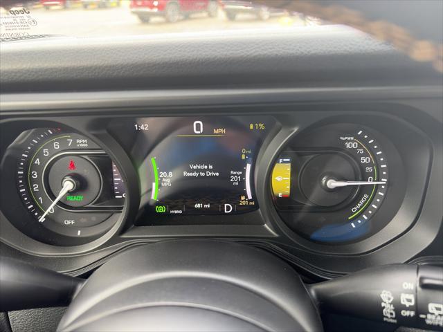 2024 Jeep Wrangler 4xe Willys 4xe
