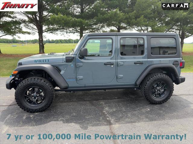 2024 Jeep Wrangler 4xe Willys 4xe for sale in Taylorville, IL