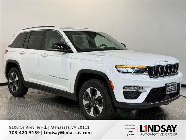 2024 Jeep Grand Cherokee 4xe 4xe