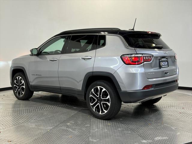 2024 Jeep Compass Limited 4x4