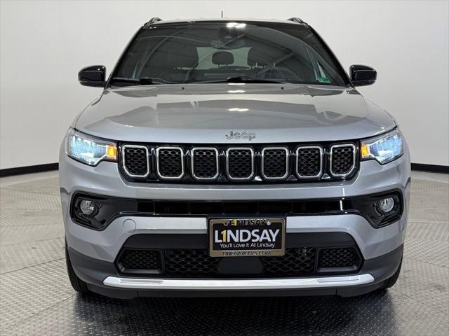 2024 Jeep Compass Limited 4x4 2024 Jeep Compass Limited 4x4
