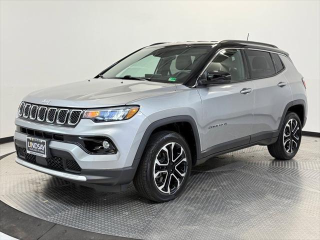 2024 Jeep Compass Limited 4x4 2024 Jeep Compass Limited 4x4