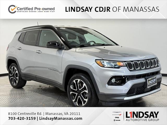 2024 Jeep Compass Limited 4x4 2024 Jeep Compass Limited 4x4