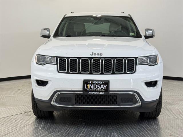 2017 Jeep Grand Cherokee Limited 4x4