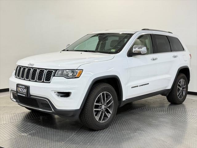 2017 Jeep Grand Cherokee Limited 4x4