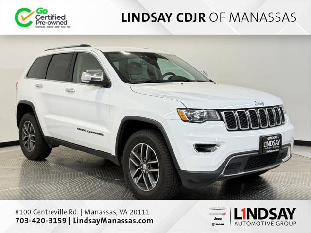 2017 Jeep Grand Cherokee Limited 4x4