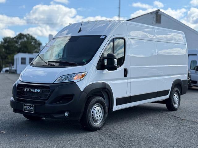 2024 RAM ProMaster 2500 Cargo Van Tradesman High Roof 159 WB w/Pass Seat