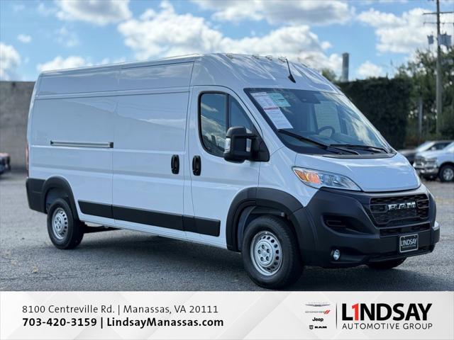 2024 RAM ProMaster 2500 Cargo Van Tradesman High Roof 159 WB w/Pass Seat