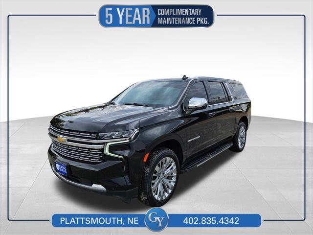 2021 Chevrolet Suburban 4WD Premier