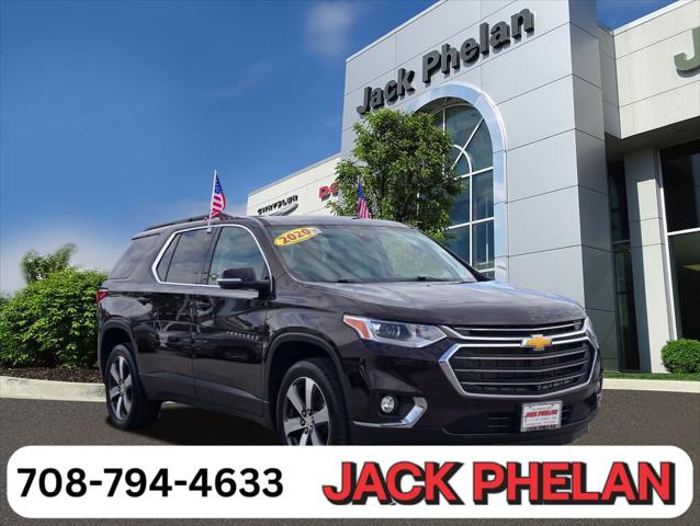 2020 Chevrolet Traverse FWD LT Leather