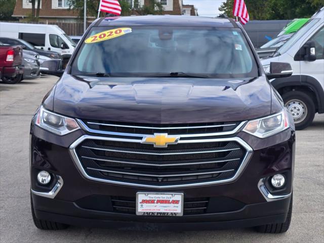 2020 Chevrolet Traverse FWD LT Leather