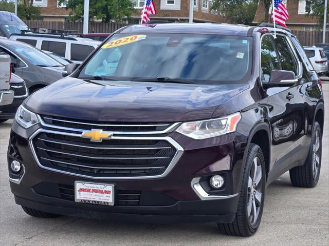 2020 Chevrolet Traverse FWD LT Leather