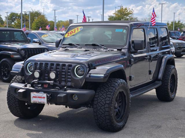 2021 Jeep Wrangler Unlimited Rubicon 4X4 2021 Jeep Wrangler Unlimited Rubicon 4X4