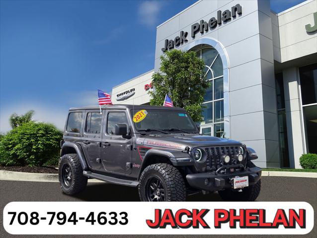 2021 Jeep Wrangler Unlimited Rubicon 4X4 2021 Jeep Wrangler Unlimited Rubicon 4X4
