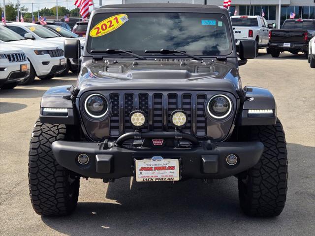 2021 Jeep Wrangler Unlimited Rubicon 4X4 2021 Jeep Wrangler Unlimited Rubicon 4X4