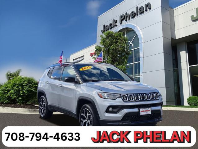 2025 Jeep Compass Limited 4x4 2025 Jeep Compass Limited 4x4