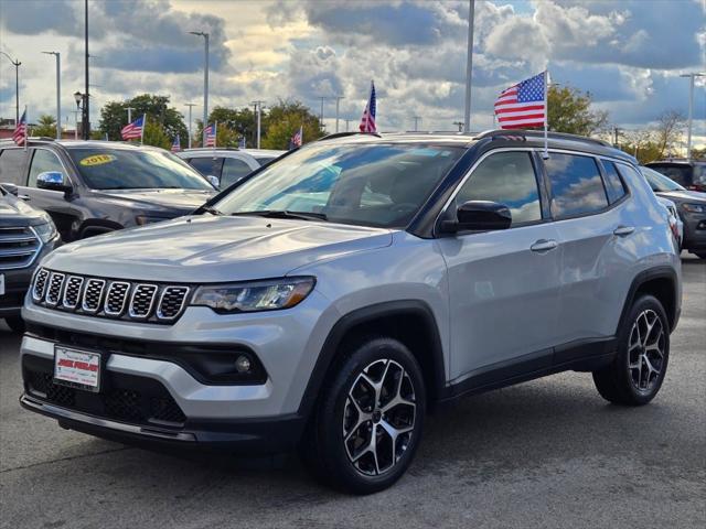 2025 Jeep Compass Limited 4x4 2025 Jeep Compass Limited 4x4