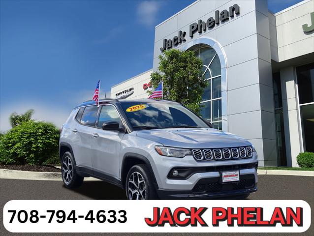 2025 Jeep Compass Limited 4x4 2025 Jeep Compass Limited 4x4