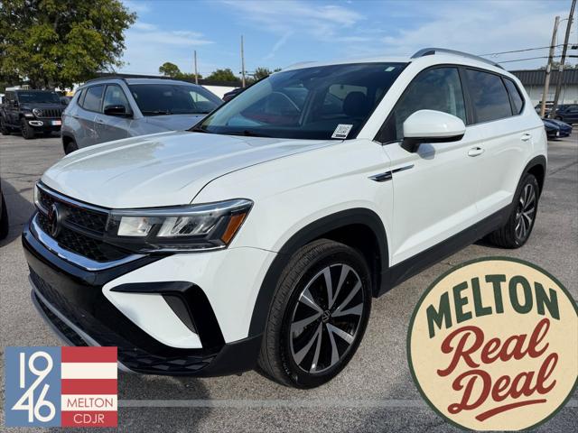 2024 Volkswagen Taos 1.5T SE 2024 Volkswagen Taos 1.5T SE