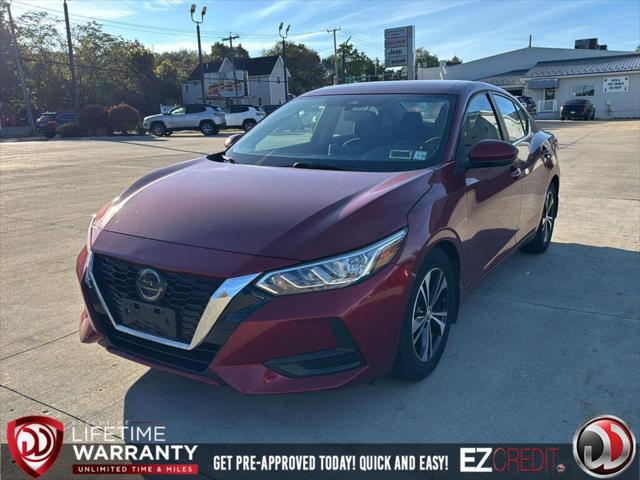2020 Nissan Sentra SV Xtronic CVT