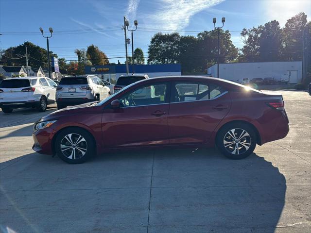 2020 Nissan Sentra SV Xtronic CVT
