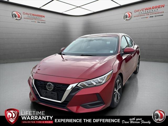 2020 Nissan Sentra SV Xtronic CVT