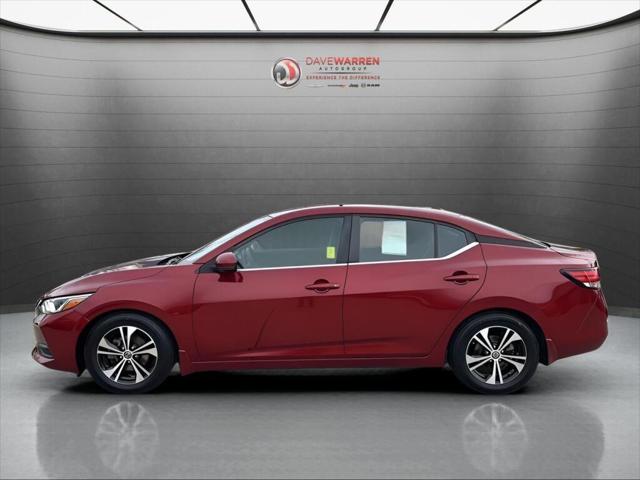 2020 Nissan Sentra SV Xtronic CVT