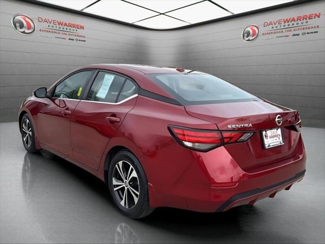2020 Nissan Sentra SV Xtronic CVT