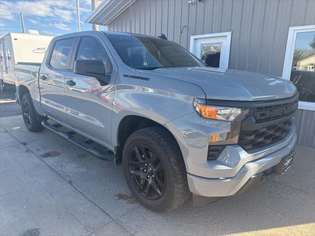 2024 Chevrolet Silverado 1500 4WD Crew Cab Short Bed Custom 2024 Chevrolet Silverado 1500 4WD Crew Cab Short Bed Custom