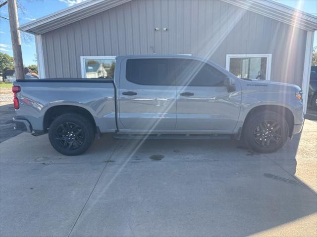 2024 Chevrolet Silverado 1500 4WD Crew Cab Short Bed Custom 2024 Chevrolet Silverado 1500 4WD Crew Cab Short Bed Custom